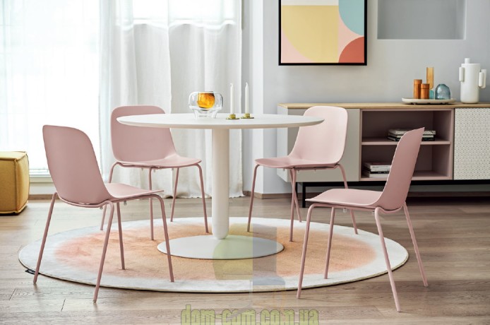 Итальянский стол на одной ноге Calligaris Balance