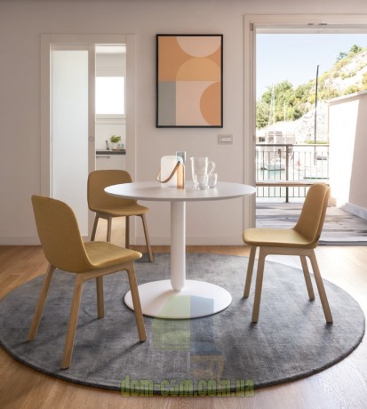 Итальянский стол на одной ноге Calligaris Balance