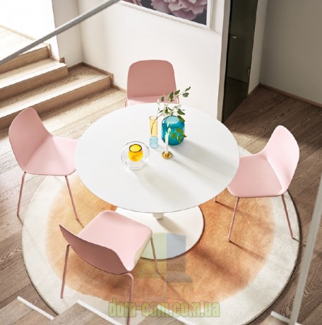 Итальянский стол на одной ноге Calligaris Balance