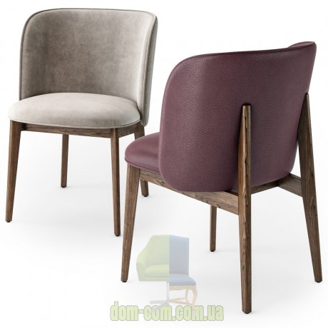 Элегантный стул с удобной спинкой Abrey Calligaris CS2040