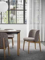 Элегантный стул с удобной спинкой Abrey Calligaris CS2040
