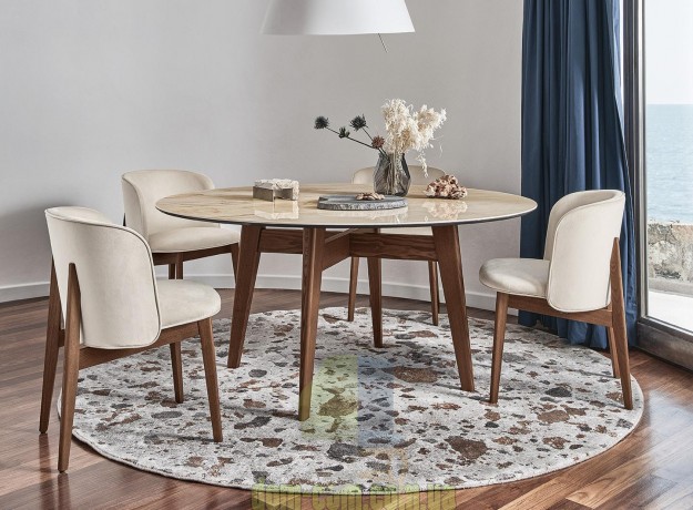 Элегантный стул с удобной спинкой Abrey Calligaris CS2040