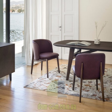 Элегантный стул с удобной спинкой Abrey Calligaris CS2040