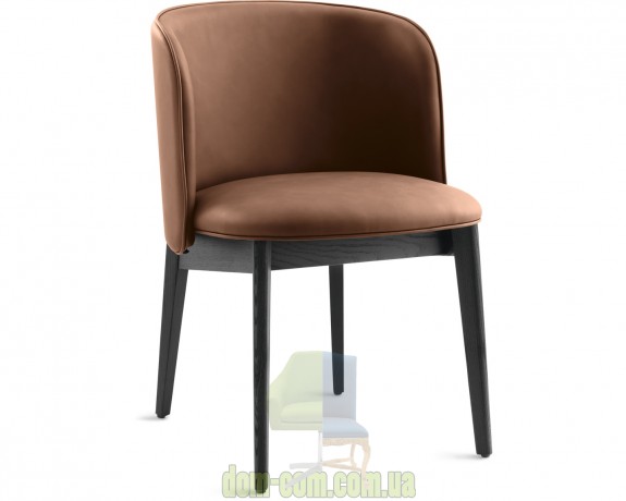 Элегантный стул с удобной спинкой Abrey Calligaris CS2040