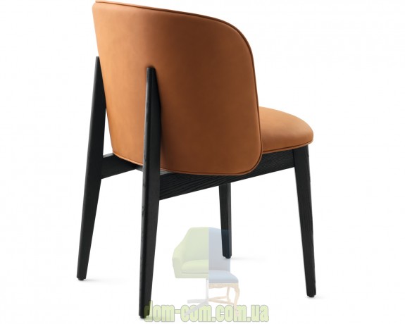 Элегантный стул с удобной спинкой Abrey Calligaris CS2040