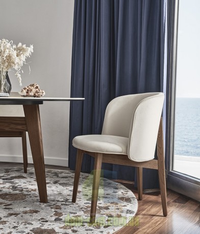 Элегантный стул с удобной спинкой Abrey Calligaris CS2040