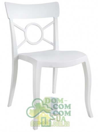 Стул Papatya Opera-S белый