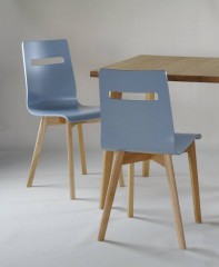 Стул из гнутой фанеры Delta Mia RW