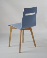 Стул из гнутой фанеры Delta Mia RW