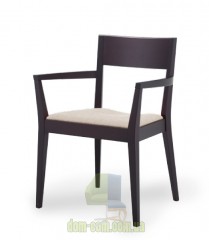 Деревянное кресло в стиле модерн Cizeta Blios 181 PO