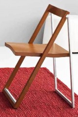 Стильный складной стул Connubia Skip CB/207