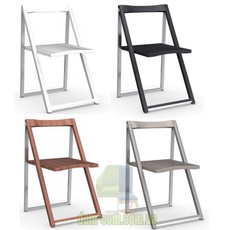 Стильный складной стул Connubia Skip CB/207