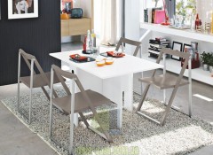 Стильный складной стул Connubia Skip CB/207