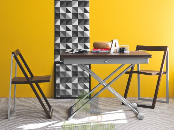 Стильный складной стул Connubia Skip CB/207