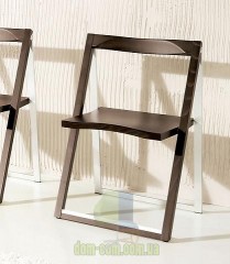 Стильный складной стул Connubia Skip CB/207