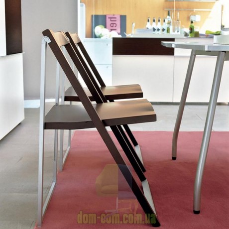 Стильный складной стул Connubia Skip CB/207