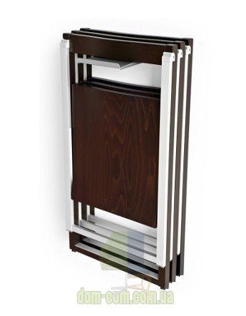 Стильный складной стул Connubia Skip CB/207