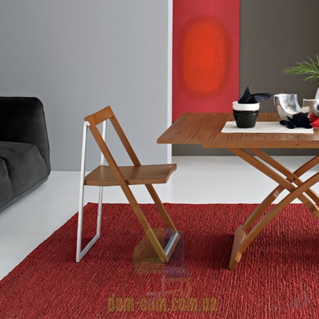 Стильный складной стул Connubia Skip CB/207