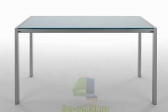 Обеденный стол на металлическом каркасе Midj Opla