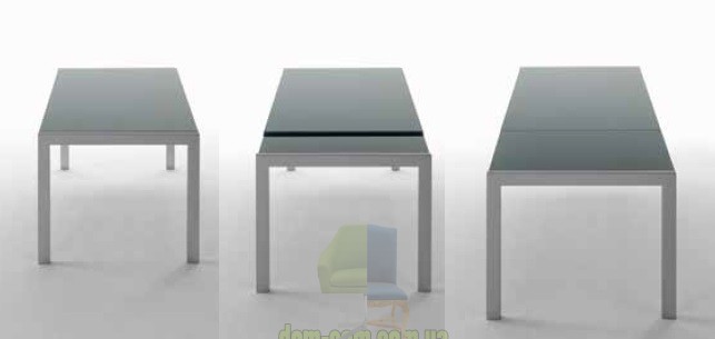 Обеденный стол на металлическом каркасе Midj Opla