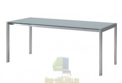 Обеденный стол на металлическом каркасе Midj Opla