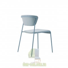 Штабелируемый водостойкий стул с тканью SCAB Design Lisa 2853-2