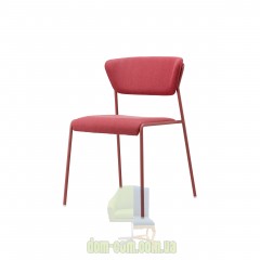 Штабелируемый водостойкий стул с тканью SCAB Design Lisa 2853-2