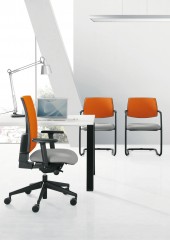 Стул  для гостей на салазках Sesta Viva