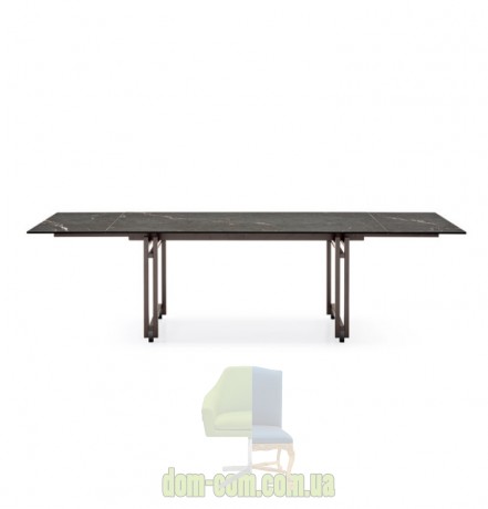 Обеденный стол в индустриальном стиле Calligaris Berlin