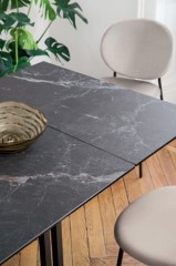 Обеденный стол в индустриальном стиле Calligaris Berlin