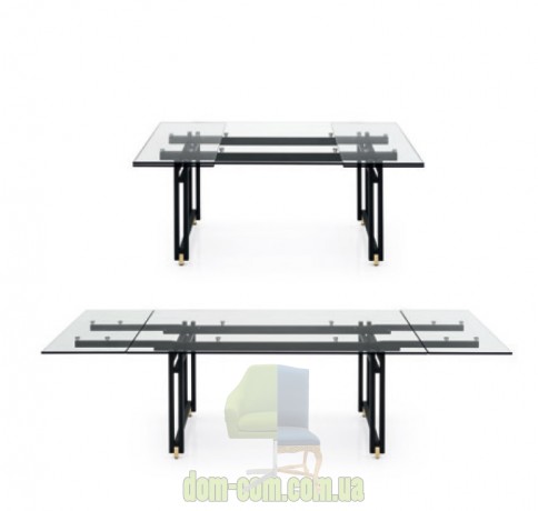 Обеденный стол в индустриальном стиле Calligaris Berlin