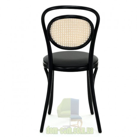 Стул венский Fameg A-10/1 со спинкой из ротанга