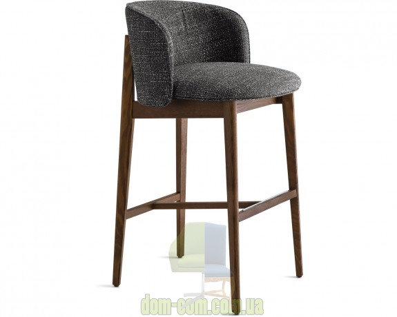Элегантный барный стул с удобной спинкой Abrey Calligaris CS2043