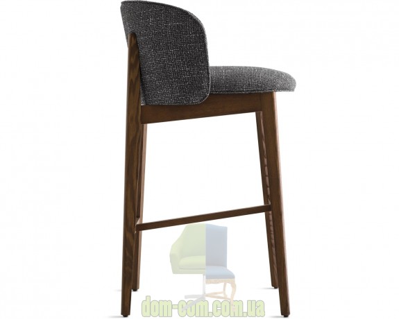Элегантный барный стул с удобной спинкой Abrey Calligaris CS2043