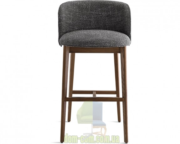 Элегантный барный стул с удобной спинкой Abrey Calligaris CS2043