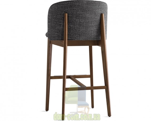 Элегантный барный стул с удобной спинкой Abrey Calligaris CS2043