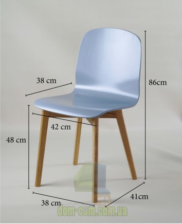 Стул из гнутой фанеры Delta Iveta RW