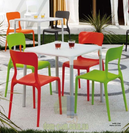 Стул полипропиленовый Connubia Helios CB/1312