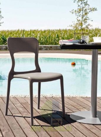 Стул полипропиленовый Connubia Helios CB/1312