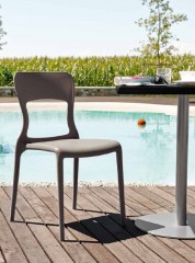 Стул полипропиленовый Connubia Helios CB/1312