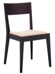 Деревянный стул с деревянной спинкой Cizeta Blios 181 SE