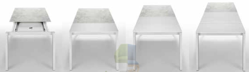 Лаконичный обеденный стол Midj Klass