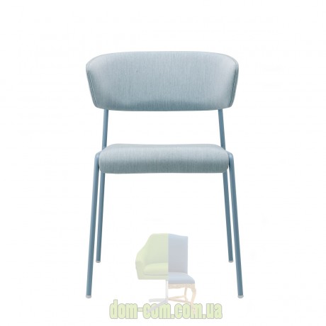 Штабелируемый влагостойкий стул с подлокотниками SCAB Design Lisa 2851