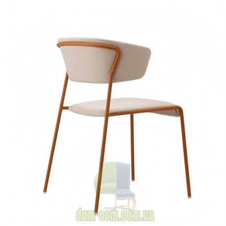 Штабелируемый влагостойкий стул с подлокотниками SCAB Design Lisa 2851