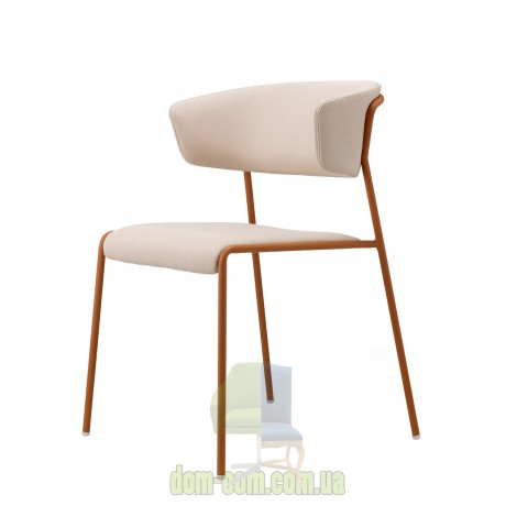 Штабелируемый влагостойкий стул с подлокотниками SCAB Design Lisa 2851