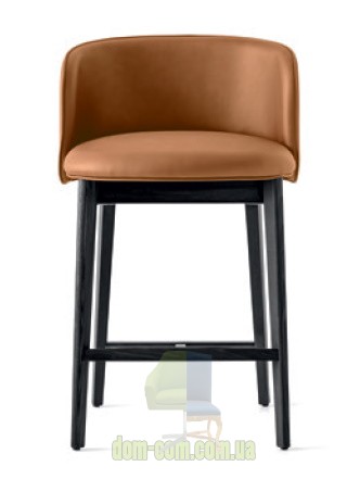 Элегантный полубарный стул с удобной спинкой Abrey Calligaris CS2042
