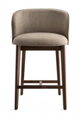 Элегантный полубарный стул с удобной спинкой Abrey Calligaris CS2042