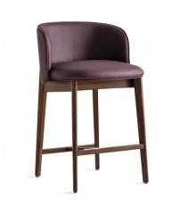 Элегантный полубарный стул с удобной спинкой Abrey Calligaris CS2042