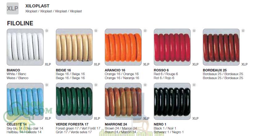 Стул Metalmobil Filoline 001