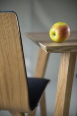 Стул из гнутой фанеры Delta Luka Soft RW